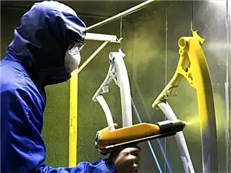 Elektrostatik Toz Boya